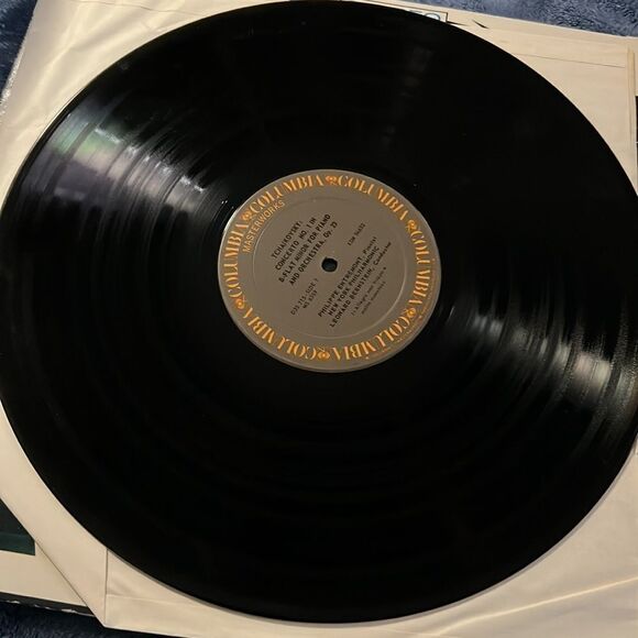 Tchaikovsky: Piano Concerto No. 1 Entremont, Piano. NYP, Bernstein, VG - Picture 3 of 6